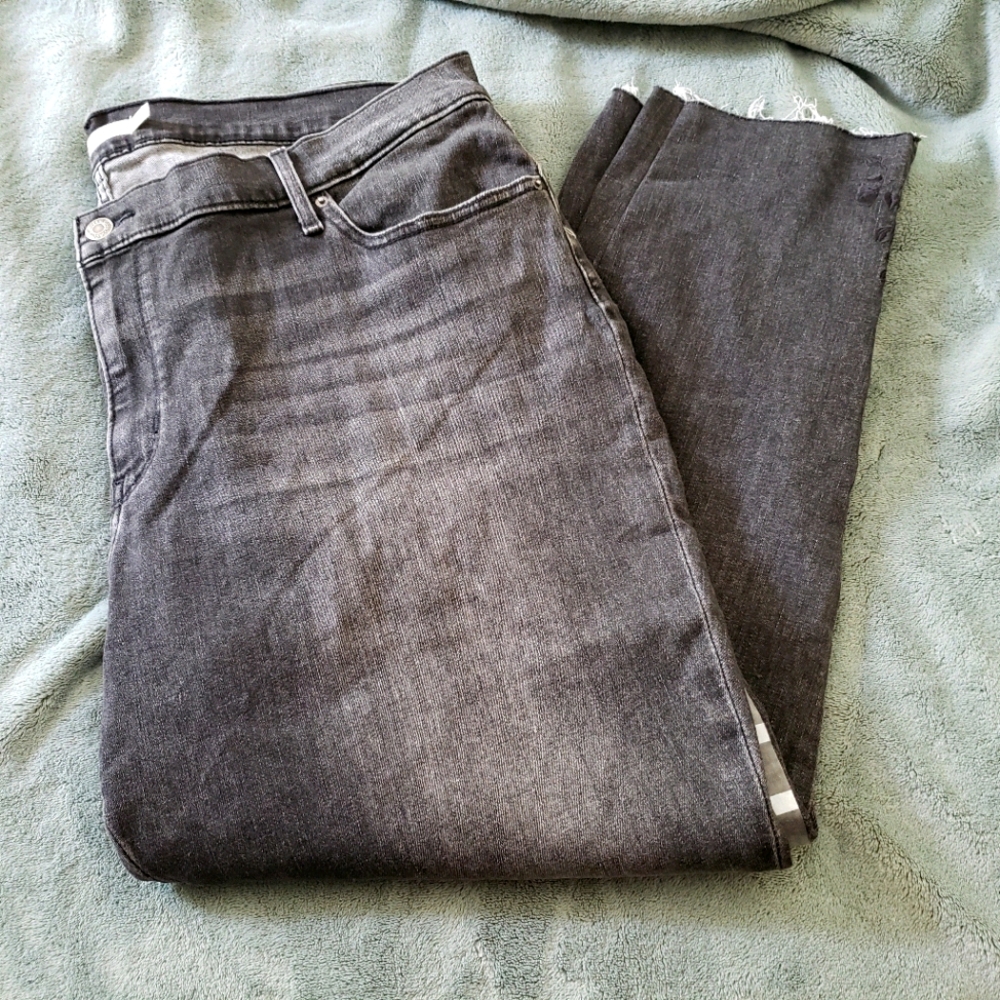 Levi's skinny ankle jeans
